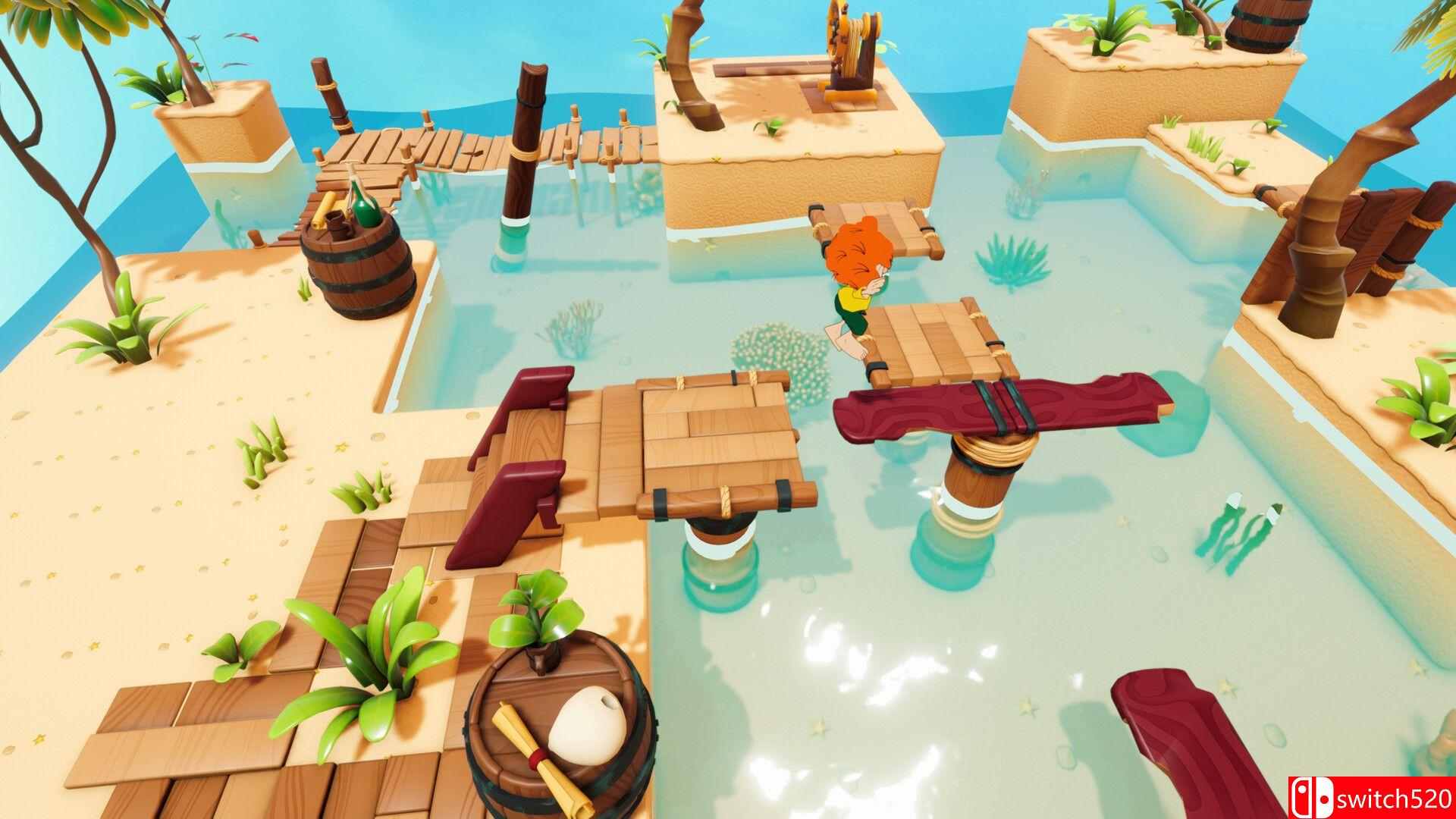 插图4–《普姆克与海盗王之冠（Pumuckl and the Crown of the Pirate King）》v1.0.4 [英文]–免费资源分享站