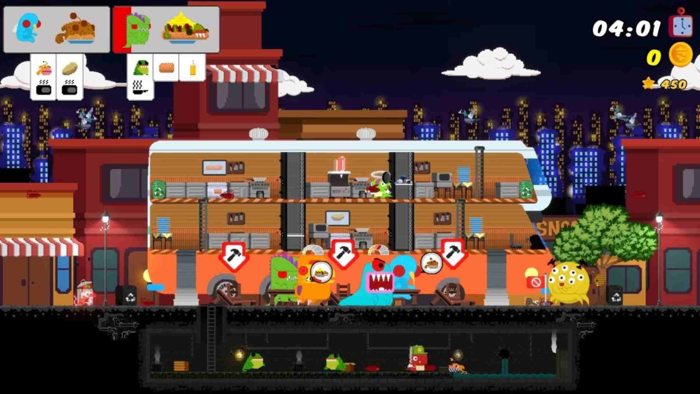 插图2–怪兽餐 .Monster Meals 英语–免费资源分享站