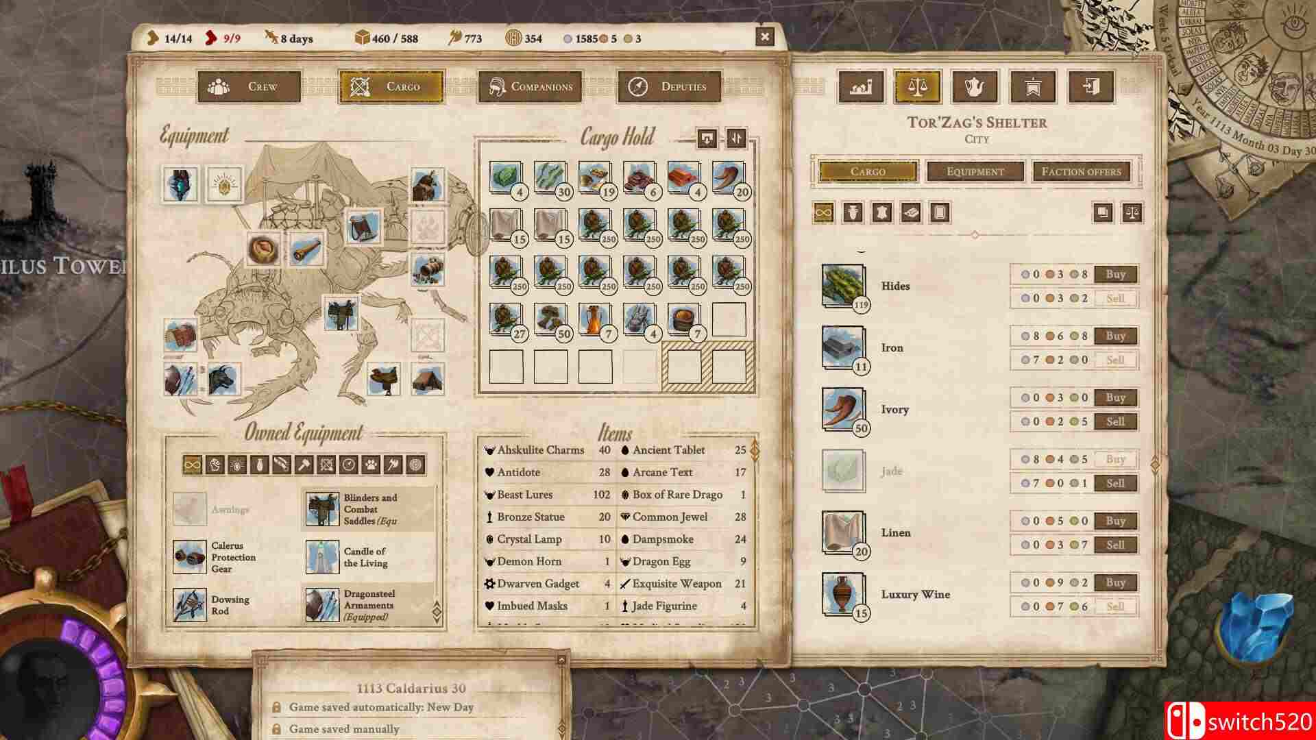 插图6–《瓦格鲁斯：河流王国（Vagrus – The Riven Realms）集成支持者包DLC [中文/英文/日语]–免费资源分享站