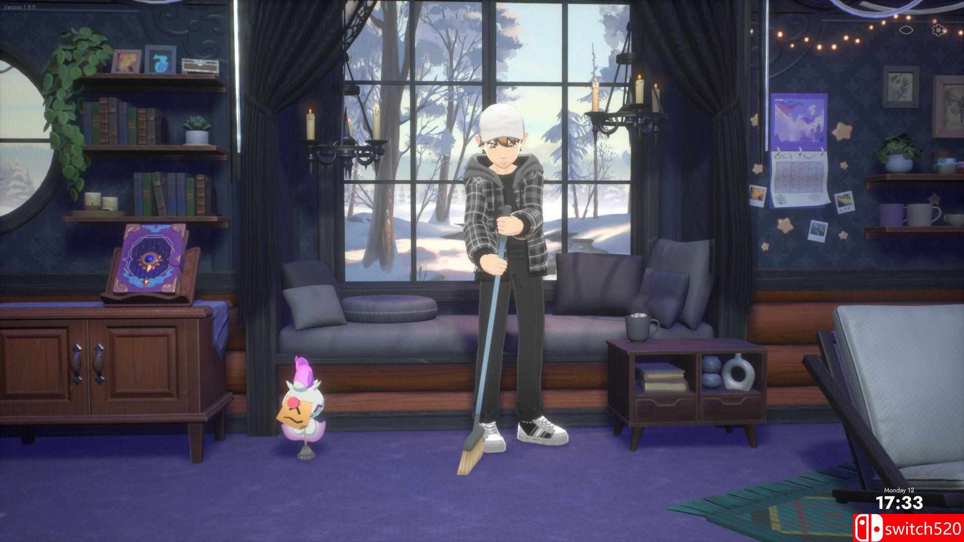 插图6–《精神城市：洛菲会议（Spirit City: Lofi Sessions）》集成魔法花园DLC [中文/英文/日语]–免费资源分享站