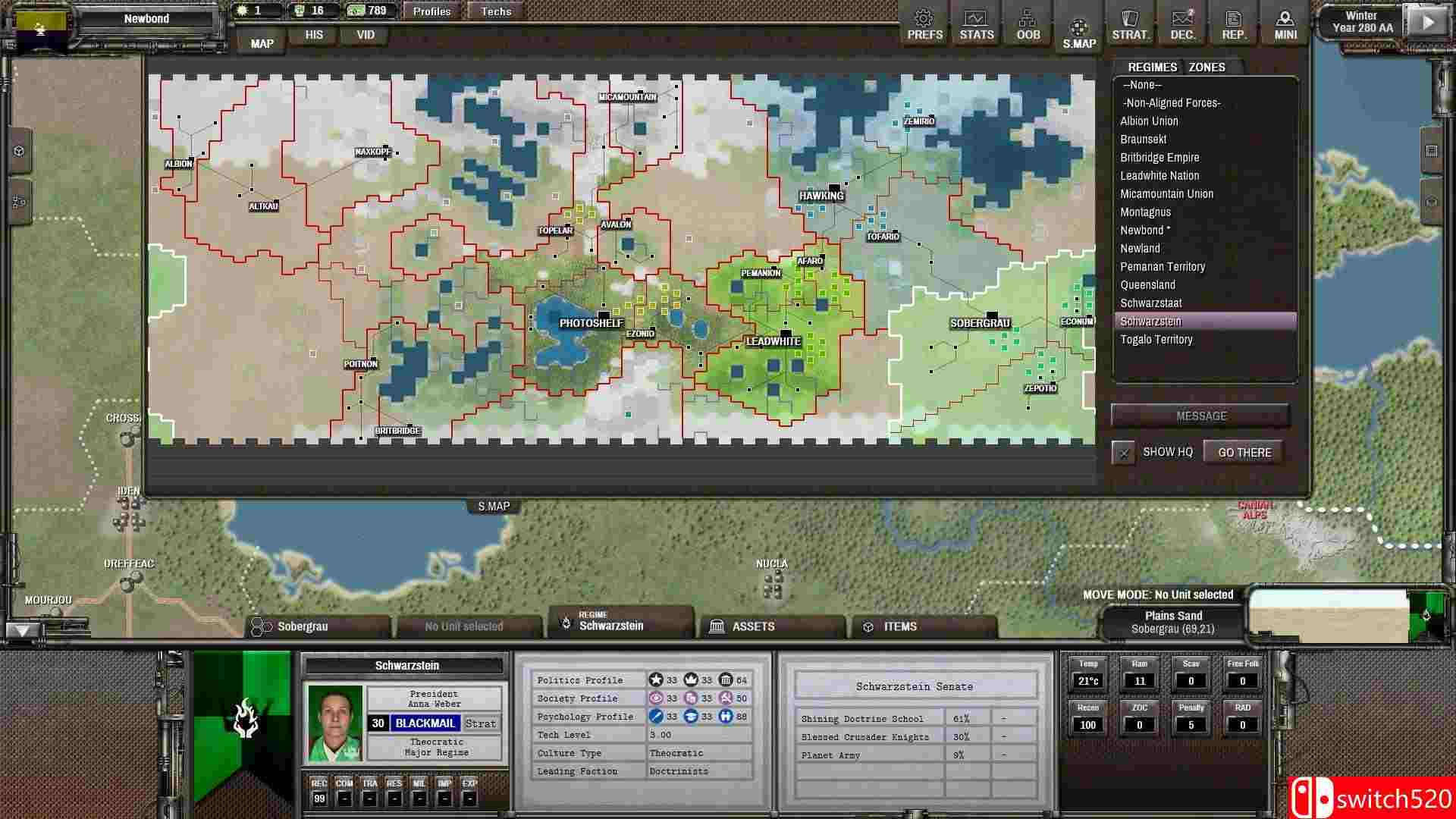 插图6–《暗影帝国（Shadow Empire）》集成共和国DLC [英文]–免费资源分享站