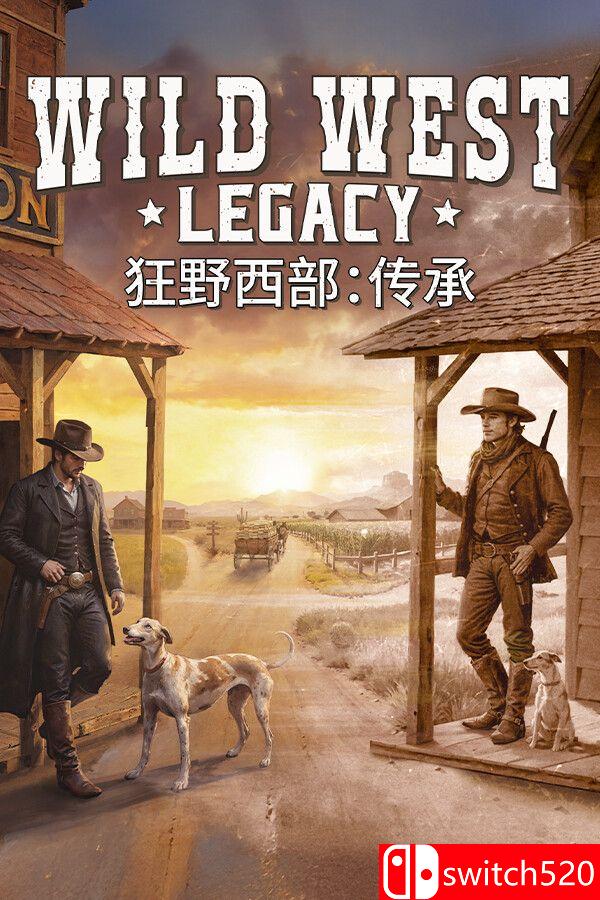 插图1–《狂野西部：传承（Wild West Legacy）》官方中文 [中文/英文]–免费资源分享站
