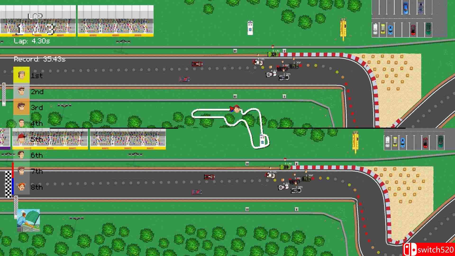 插图5–《模拟赛车竞速2（Pretend Cars Racing 2）》Build 22385667 [英文]–免费资源分享站