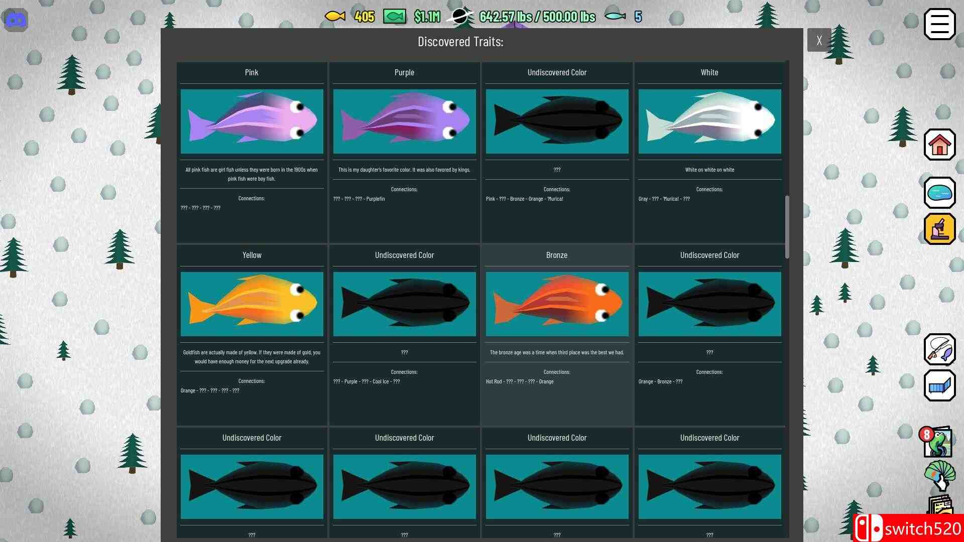 插图3–《黑洞垂钓（Black Hole Fishing）》官方中文 Build 22682624 [中文/繁体/英文/日语]–免费资源分享站