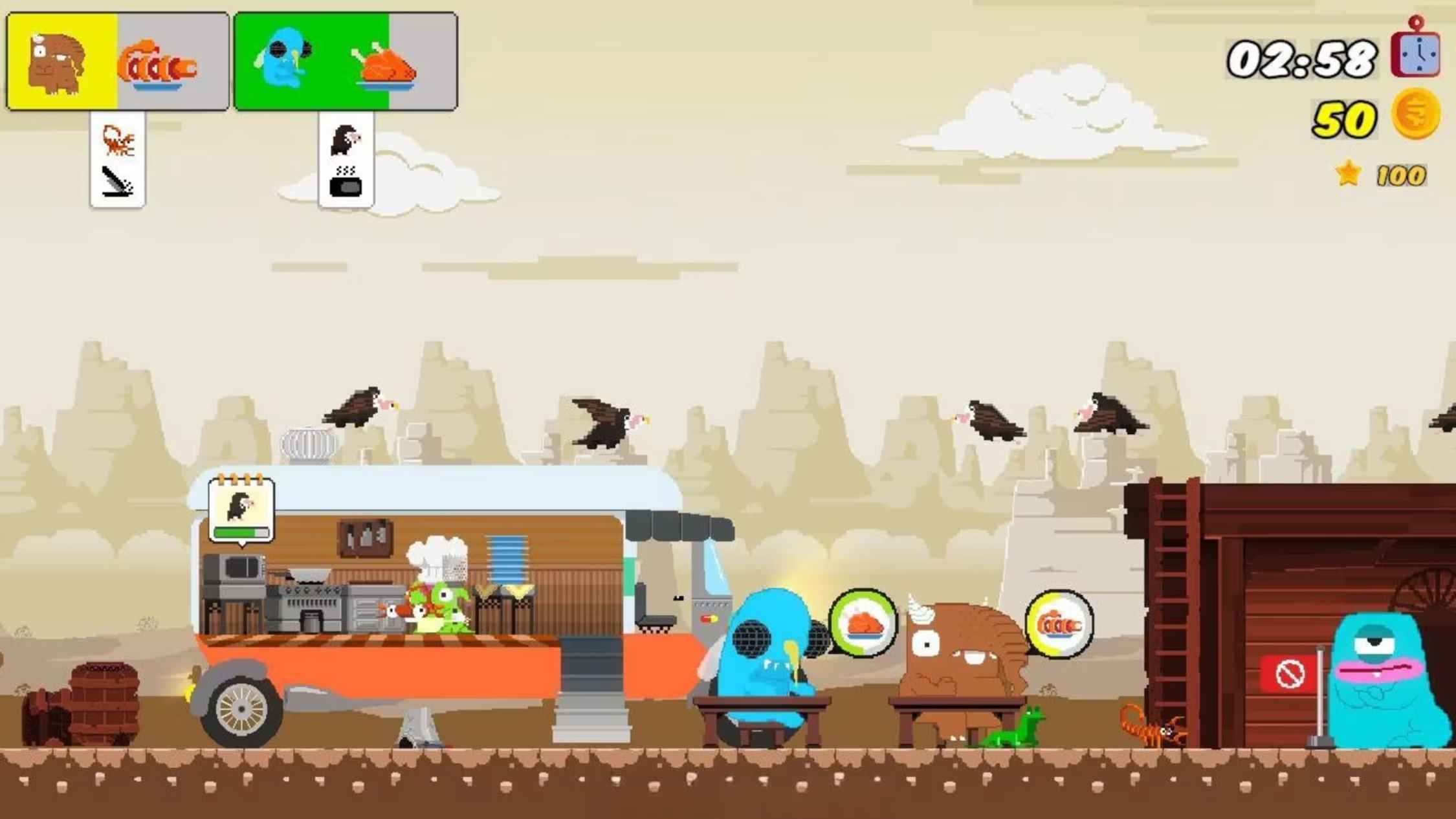 插图5–怪兽餐 .Monster Meals 英语–免费资源分享站