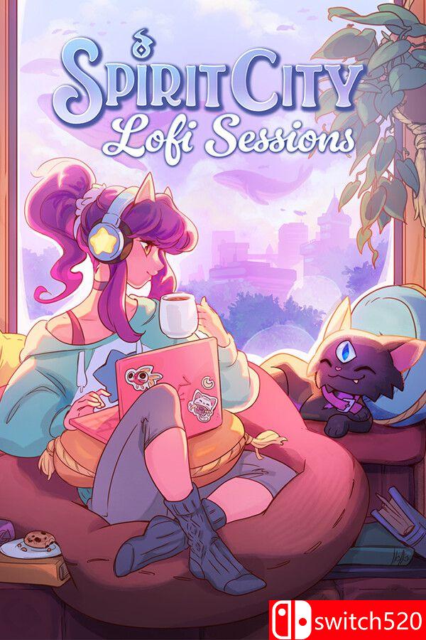 插图1–《精神城市：洛菲会议（Spirit City: Lofi Sessions）》集成魔法花园DLC [中文/英文/日语]–免费资源分享站