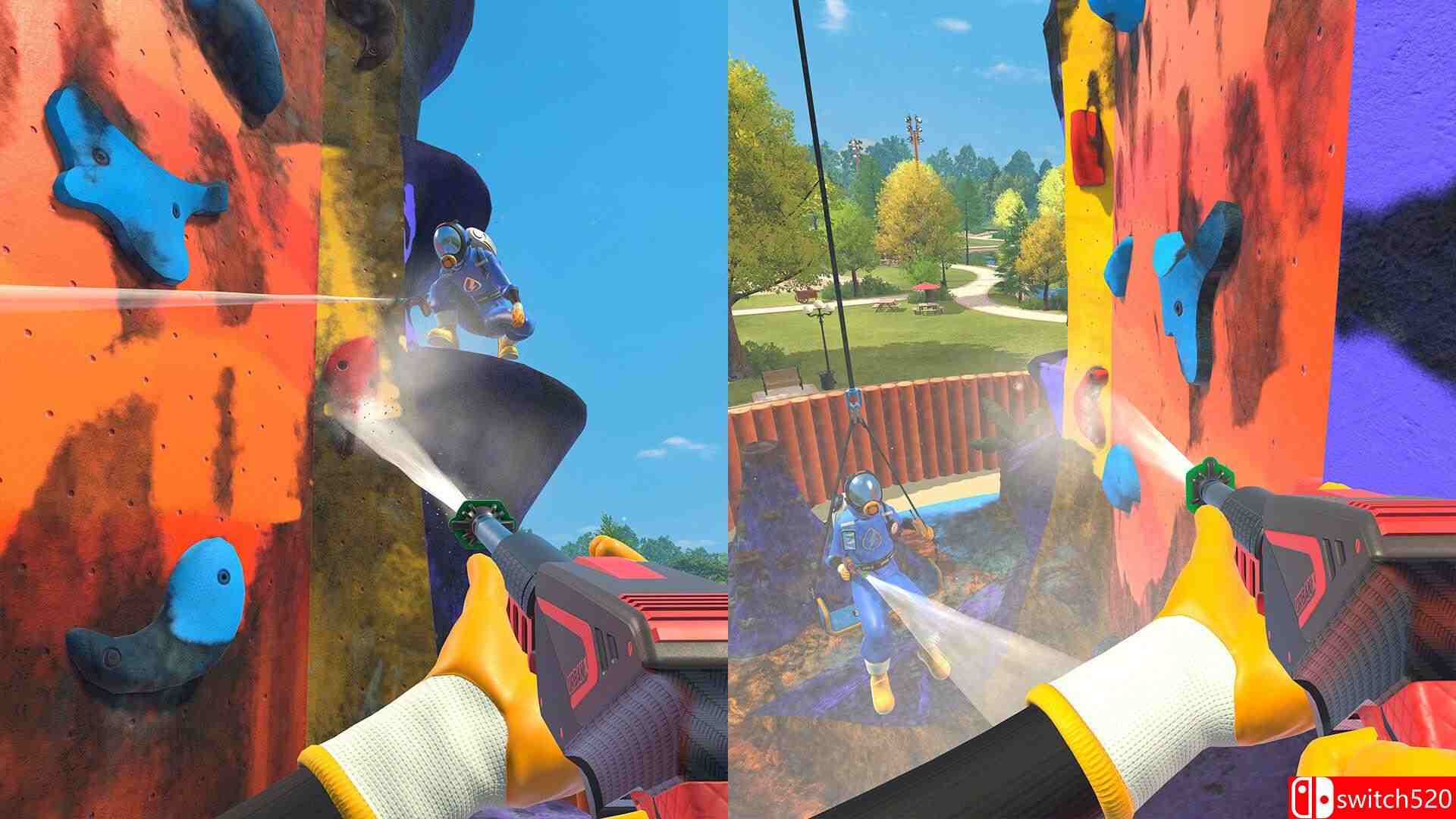 插图3–《冲就完事模拟器2（PowerWash Simulator 2）》官方中文 集成探险活宝DLC [中文/繁体/英文/日语]–免费资源分享站
