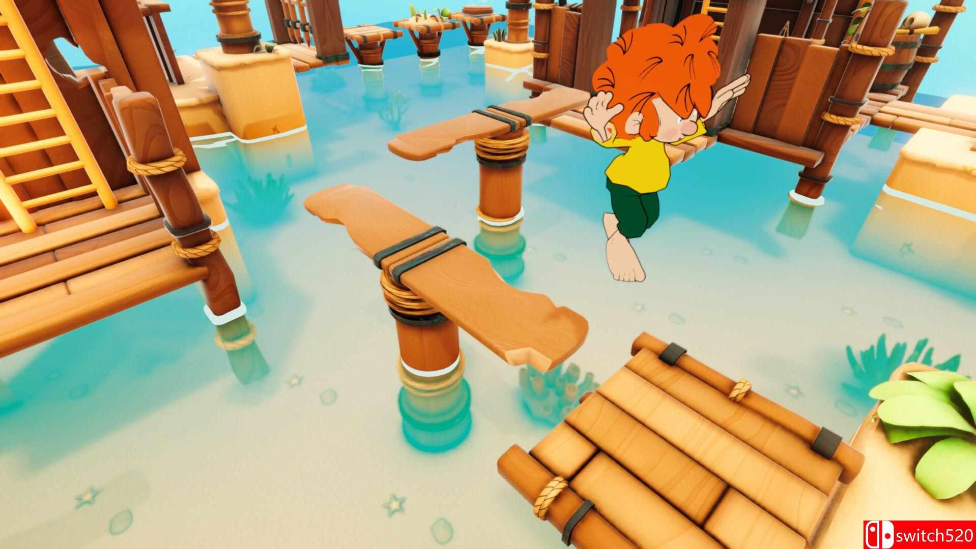 插图5–《普姆克与海盗王之冠（Pumuckl and the Crown of the Pirate King）》v1.0.4 [英文]–免费资源分享站