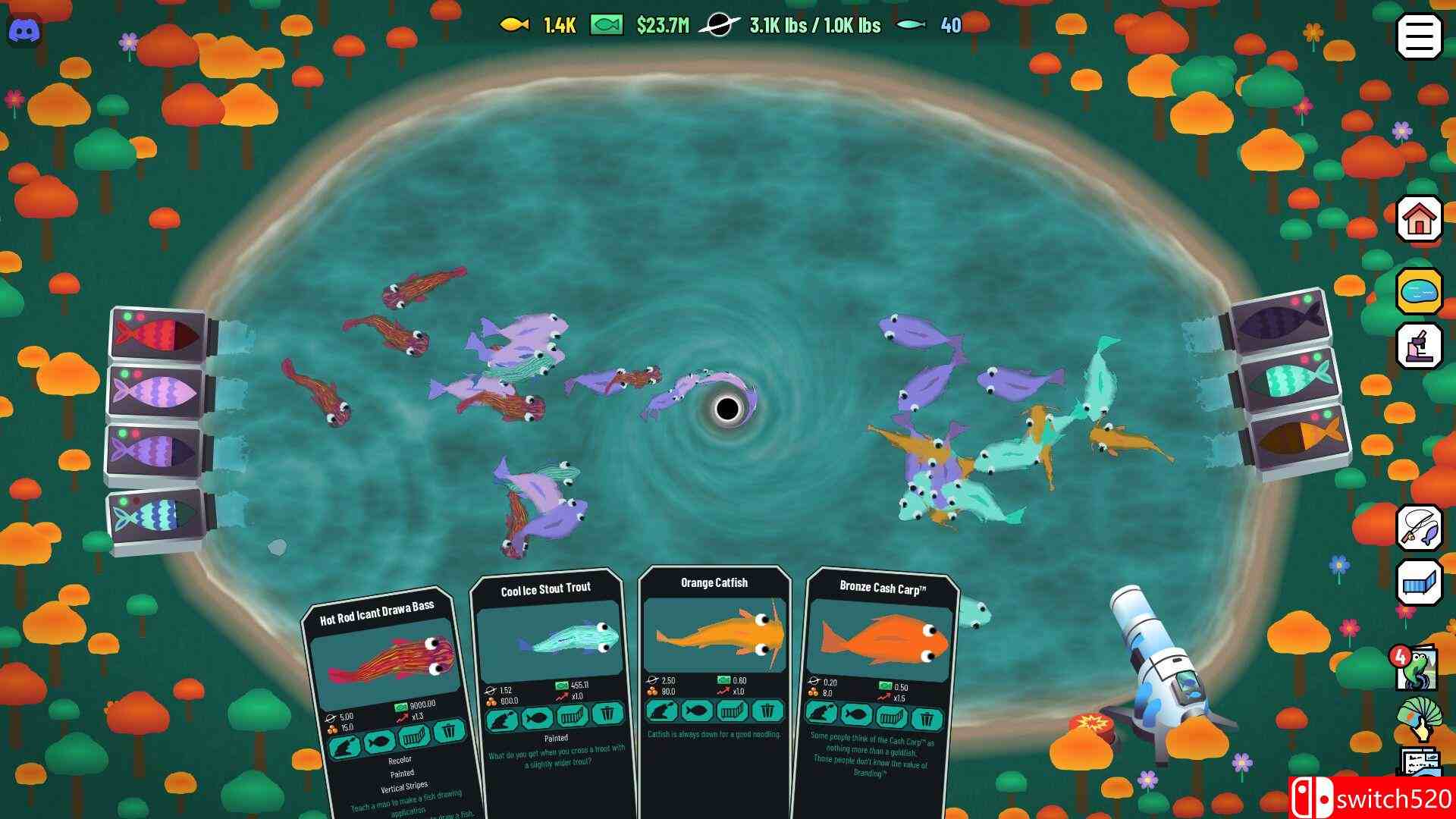 插图2–《黑洞垂钓（Black Hole Fishing）》官方中文 Build 22682624 [中文/繁体/英文/日语]–免费资源分享站