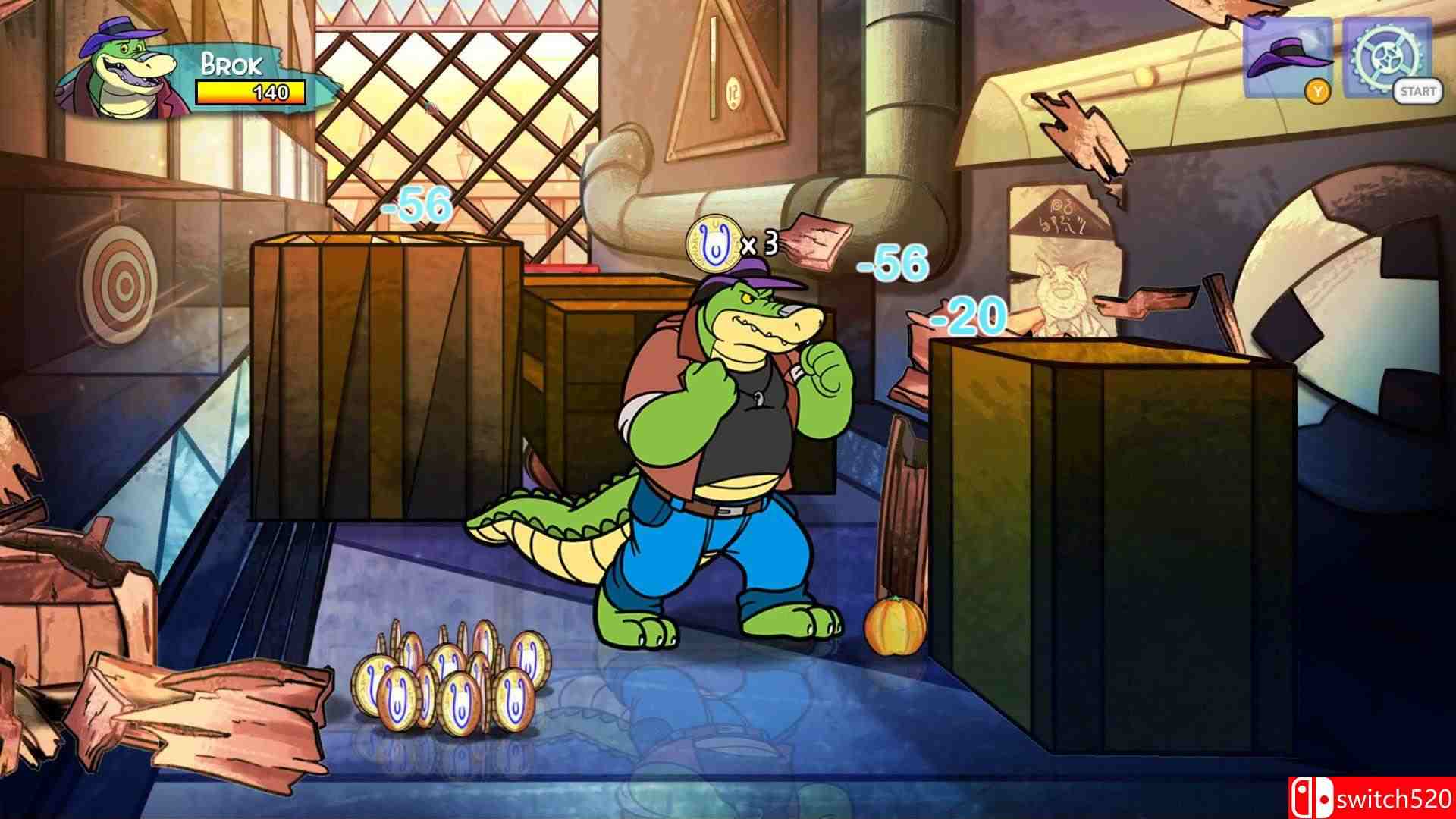 插图5–《鳄鱼侦探布罗格（BROK the InvestiGator）》集成First Hat DLC FCKDRM镜像版[中文/繁体/英文/日语]–免费资源分享站