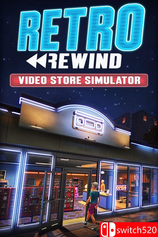 插图1–《复古倒带：录像店模拟器（Retro Rewind – Video Store Simulator）》[英文]–免费资源分享站
