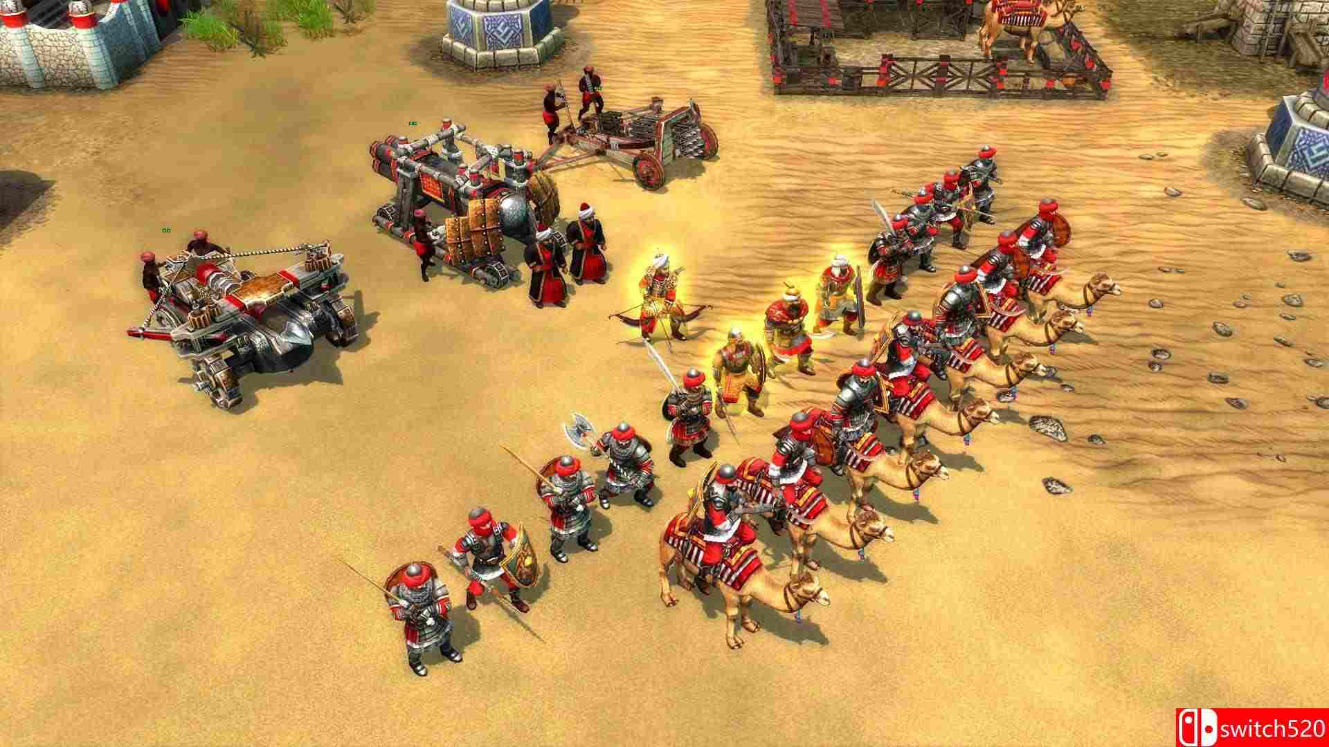插图4–《古代战争：中世纪十字军（Ancient Wars: Medieval Crusades）》官方中文 [中文/英文]–免费资源分享站