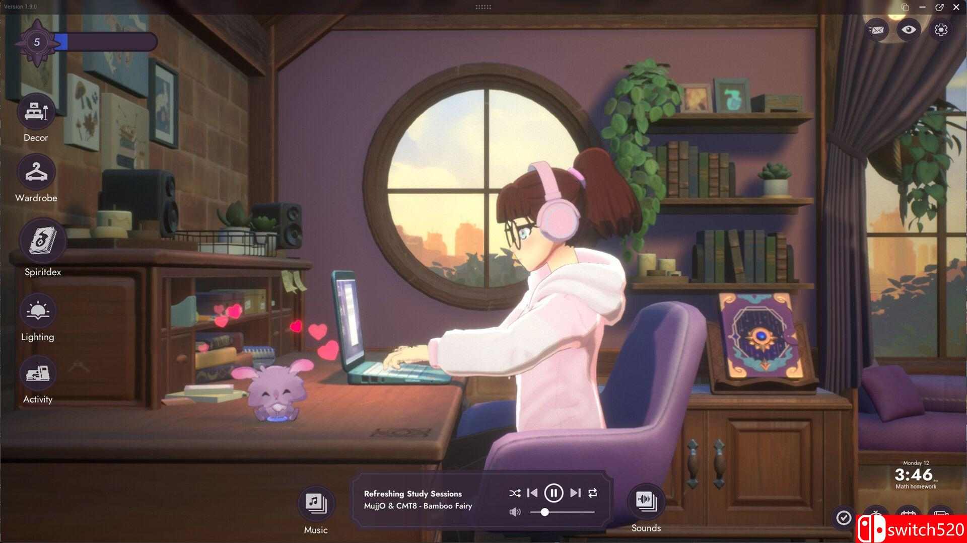 插图2–《精神城市：洛菲会议（Spirit City: Lofi Sessions）》集成魔法花园DLC [中文/英文/日语]–免费资源分享站