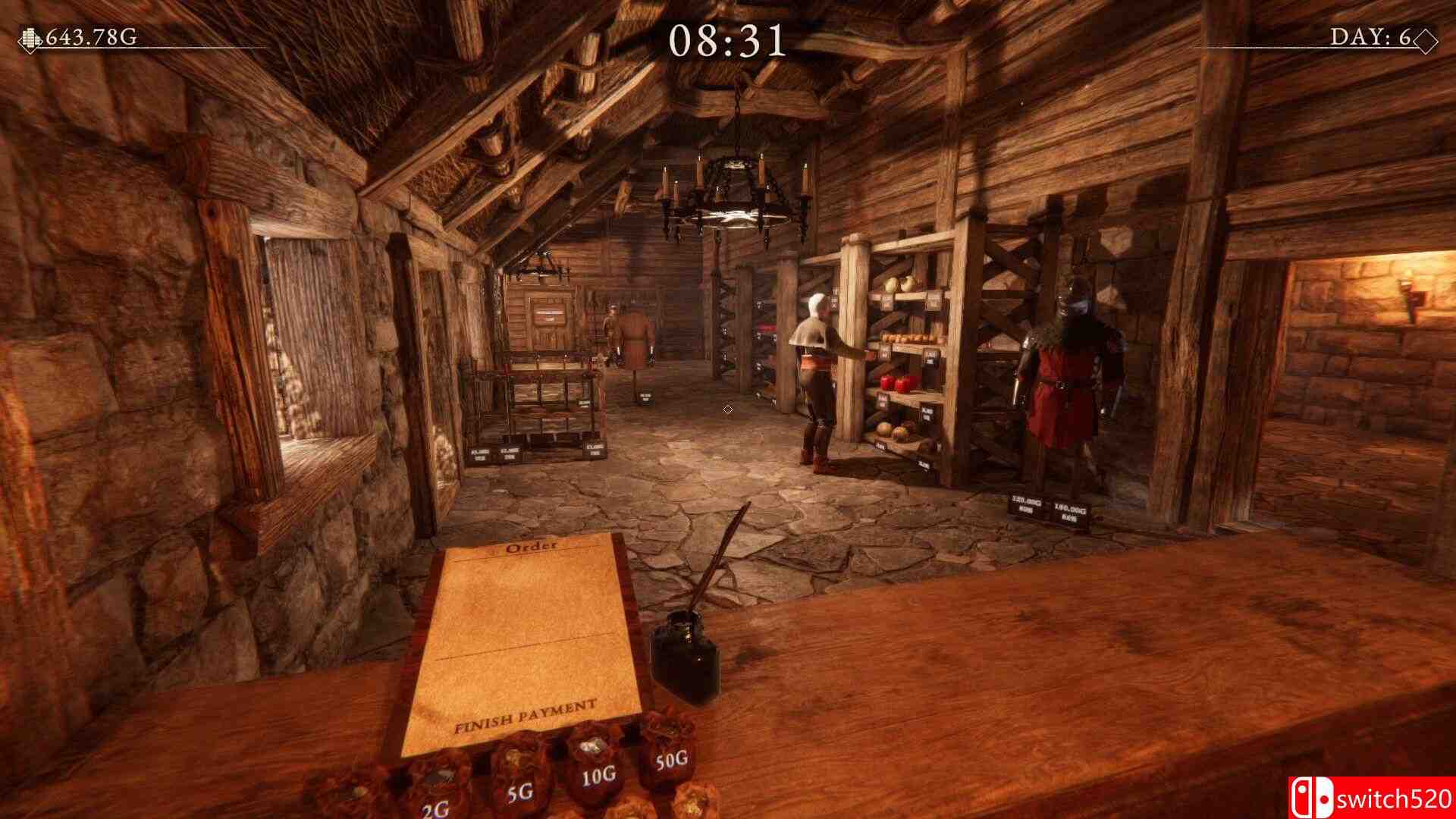 插图5–《乡村商人（Village Merchant）》官方中文 [中文/英文/日语]–免费资源分享站