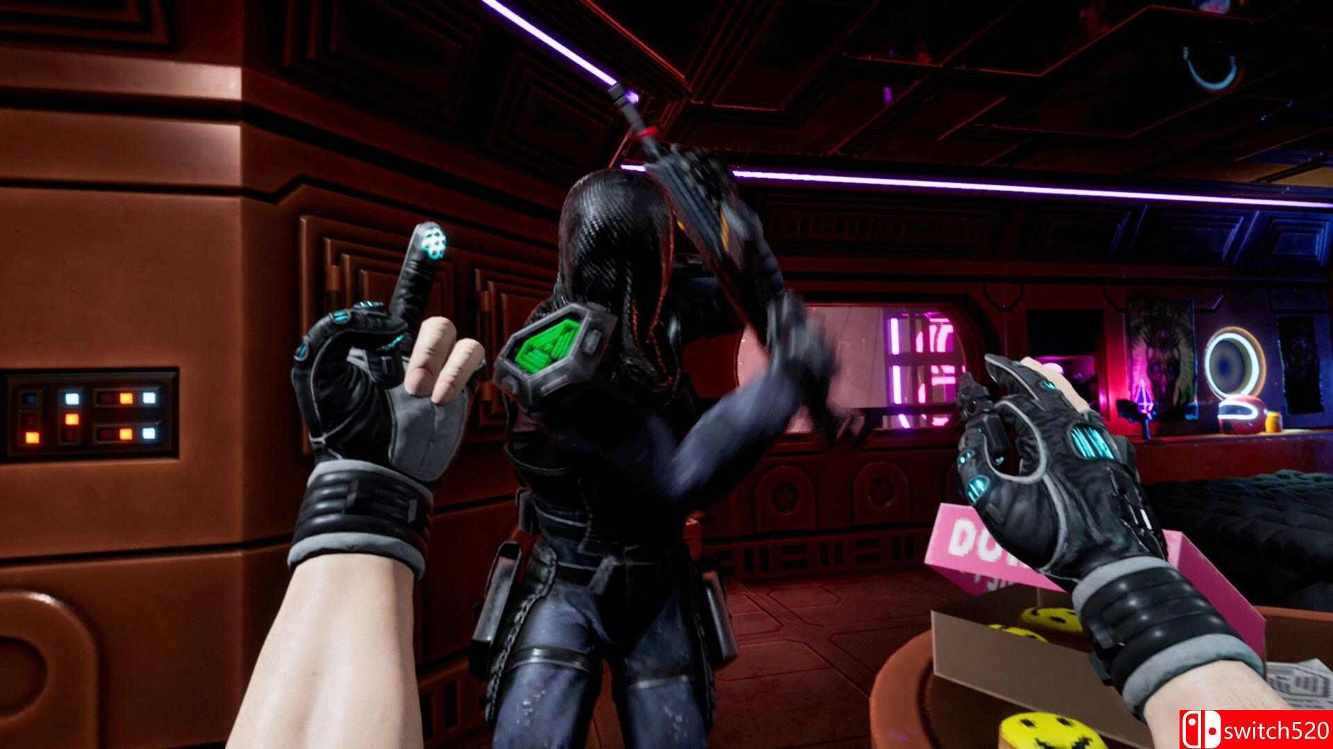 插图6–《网络奇兵：重制版（System Shock Remake）》官方中文 v2.1.0 [中文/繁体/英文/日语]–免费资源分享站