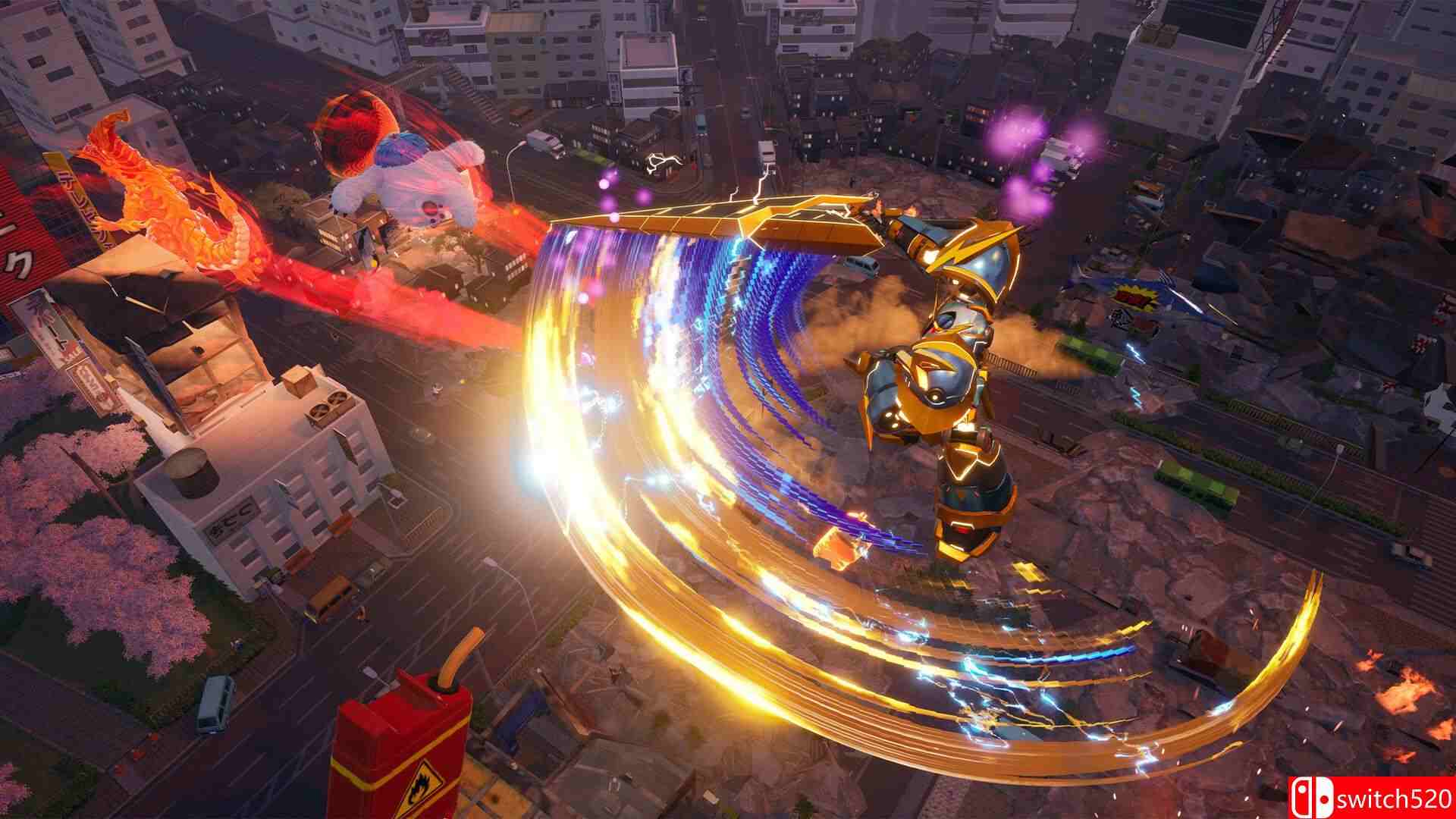 插图2–《巨击大乱斗（GigaBash）》官方中文 集成升天DLC [中文/繁体/英文/日语]–免费资源分享站