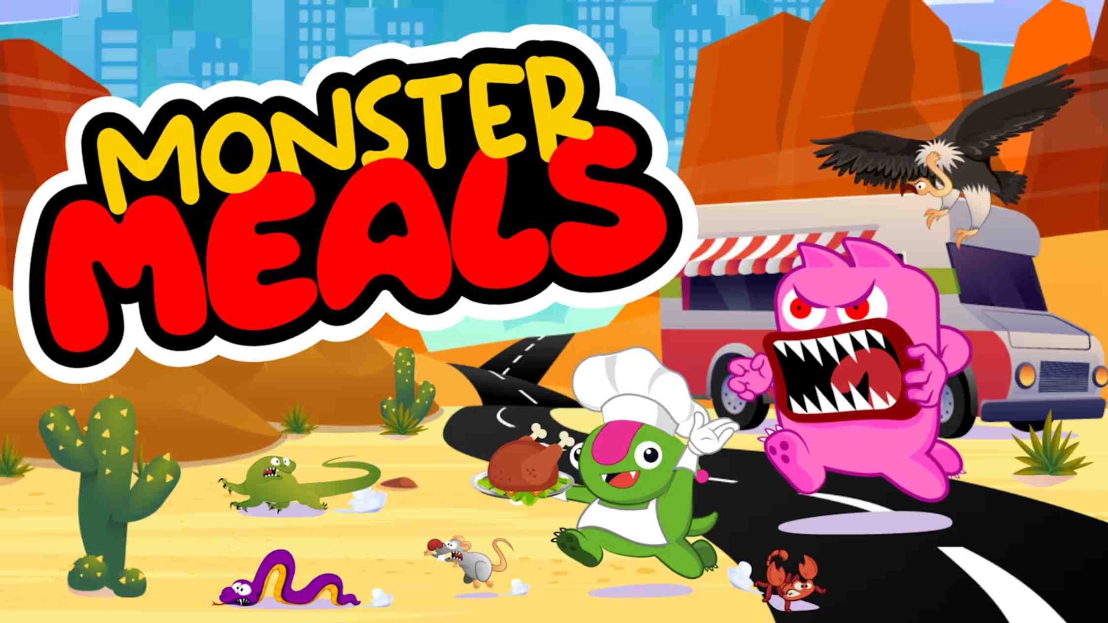 插图6–怪兽餐 .Monster Meals 英语–免费资源分享站