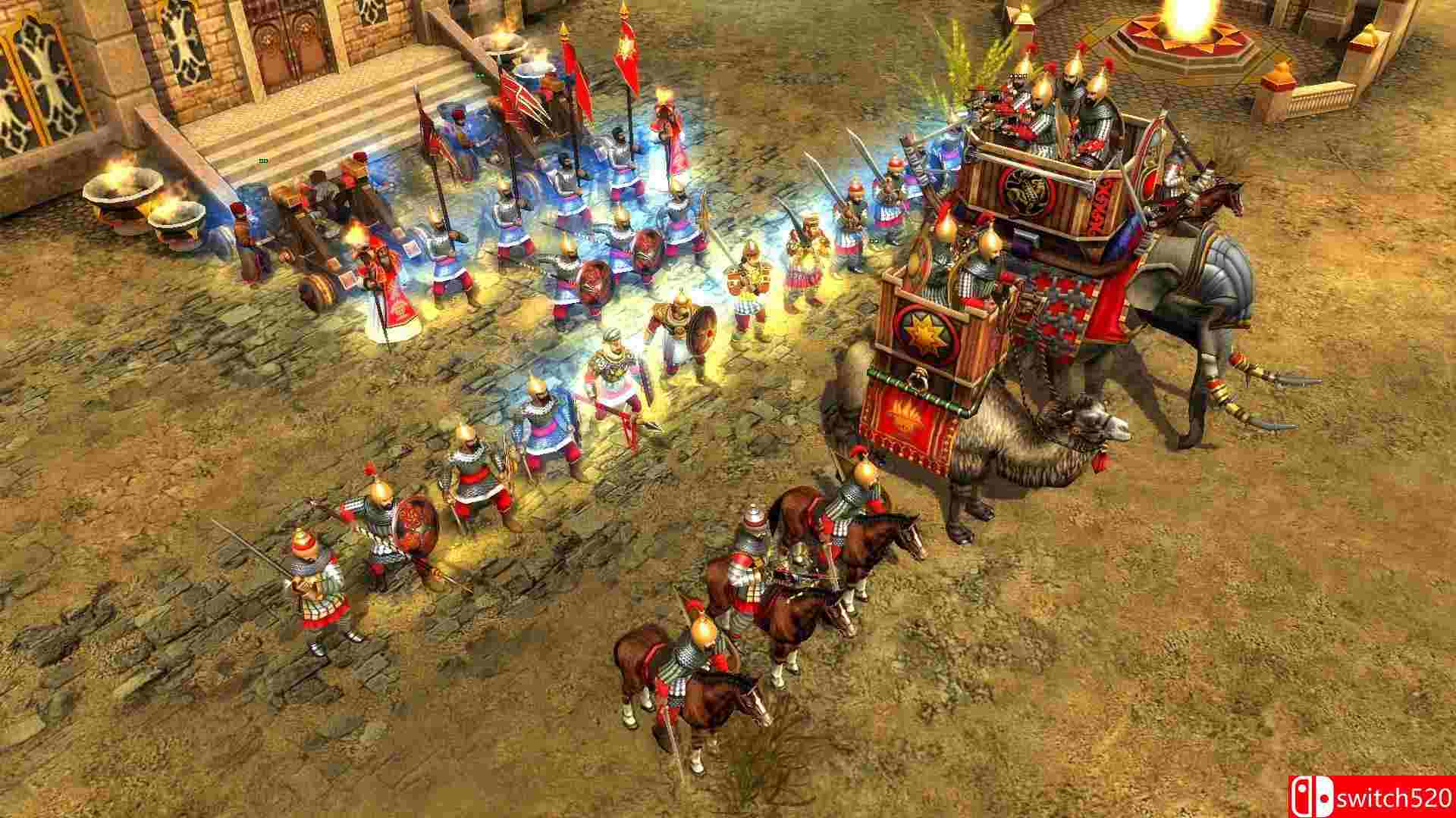 插图2–《古代战争：中世纪十字军（Ancient Wars: Medieval Crusades）》官方中文 [中文/英文]–免费资源分享站