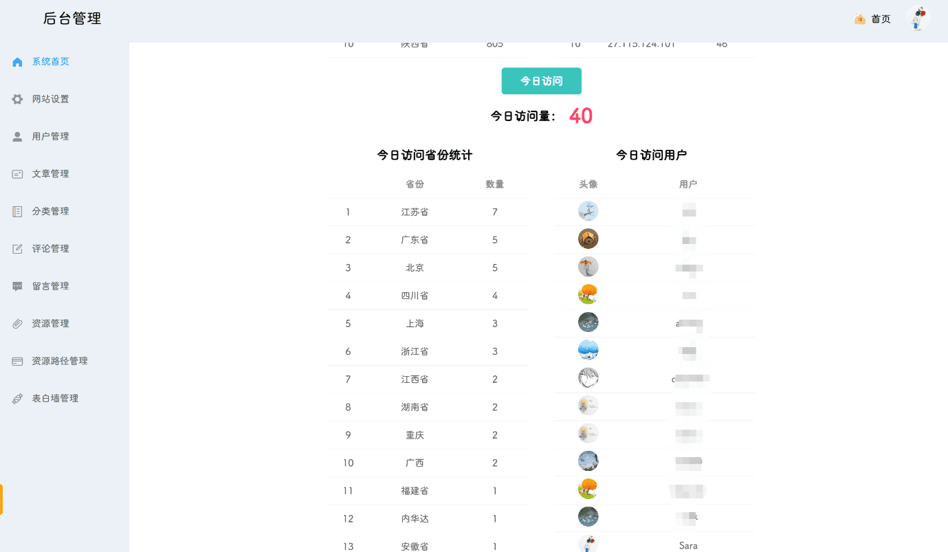POETIZE个人博客系统源码最美博客